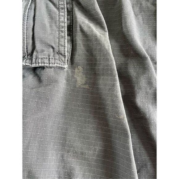 Carhartt Force Relaxed Fit Cargo Work Pant, 10 Pockets, Grey Men's Size 40 x 34 - Picture 6 of 13